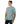 Bella Canvas 3001CVC Heather Round Neck - HTR Blue Lagoon
