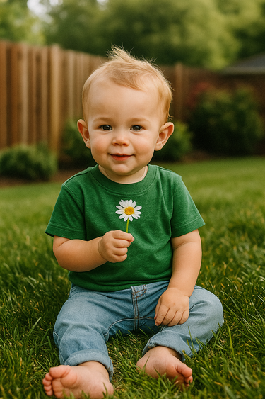 Bella Canvas 3001T Toddler Short Sleeve - Kelly