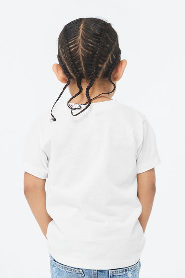 Bella Canvas 3001T Toddler Short Sleeve - White