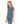 Bella Canvas 3001Y CVC Youth Heather Tee - HTR Deep Teal