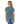 Bella Canvas 3001Y CVC Youth Heather Tee - HTR Deep Teal