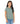 Bella Canvas 3001Y CVC Youth Heather Tee - HTR Dusty Blue