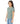 Bella Canvas 3001Y CVC Youth Heather Tee - HTR Dusty Blue