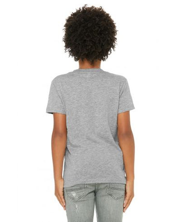 Bella Canvas 3001Y CVC Youth Heather Tee - Athletic HTR