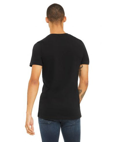 Bella Canvas 3005 V-Neck Short Sleeve - Black