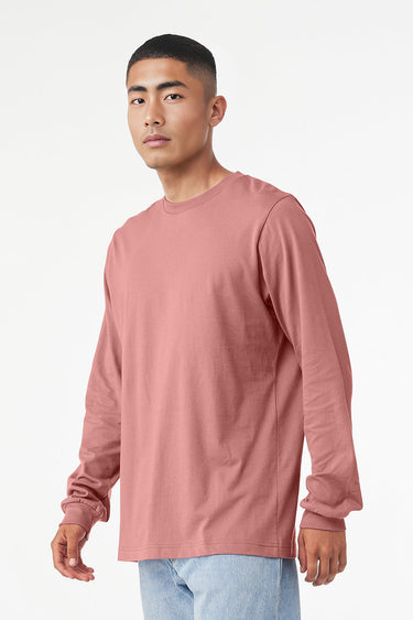 Bella Canvas 3501 Long Sleeve - Mauve