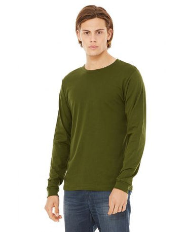Bella Canvas 3501 Long Sleeve - Olive