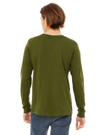Bella Canvas 3501 Long Sleeve - Olive