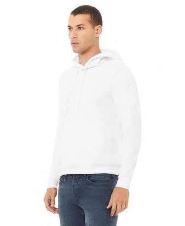 Bella Canvas 3719 Hoodie - White