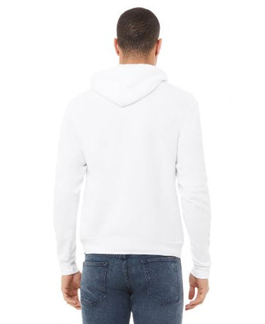 Bella Canvas 3719 Hoodie - White