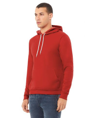 Bella Canvas 3719 Hoodie - Red