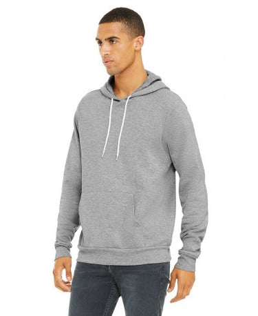 Bella Canvas 3719 Hoodie - Athletic HTR