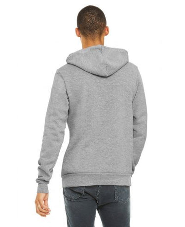 Bella Canvas 3719 Hoodie - Athletic HTR
