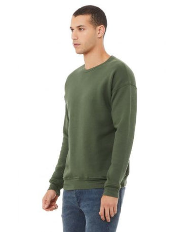 Bella Canvas 3945 Sweatshirt - Military Green
