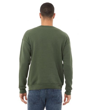 Bella Canvas 3945 Sweatshirt - Military Green
