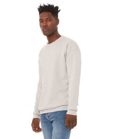 Bella Canvas 3945 Sweatshirt - HTR Dust