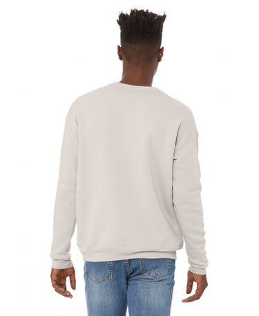Bella Canvas 3945 Sweatshirt - HTR Dust