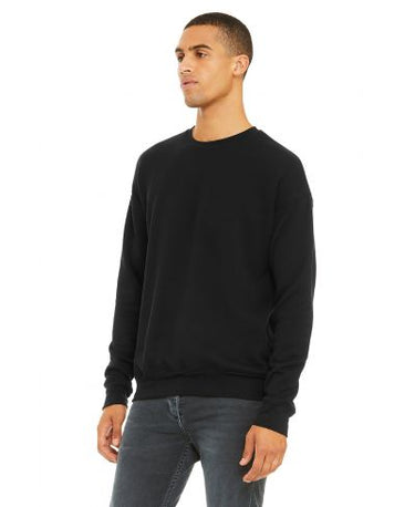 Bella Canvas 3945 Sweatshirt - Black