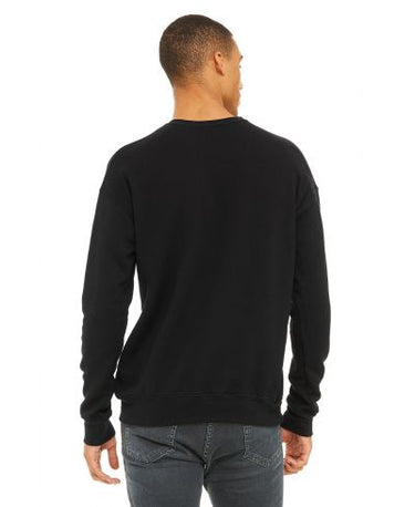 Bella Canvas 3945 Sweatshirt - Black