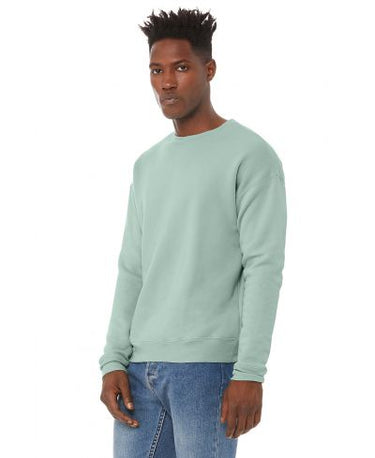 Bella Canvas 3945 Sweatshirt - Dusty Blue