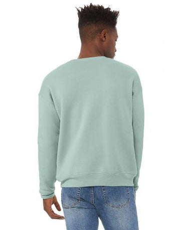 Bella Canvas 3945 Sweatshirt - Dusty Blue