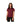 Smart 4001 Women Round Neck T-shirt - Burgundy