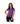 Smart 4001 Women Round Neck T-shirt - Purple