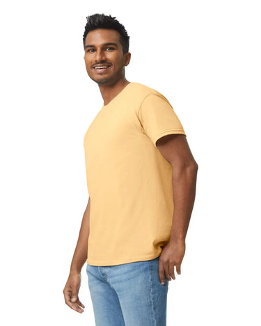 Gildan 5000 Adult Heavy Cotton - Yellow Haze