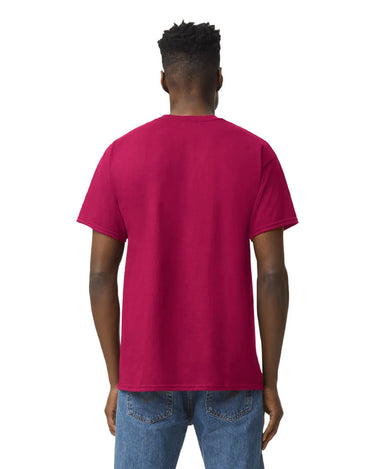 Gildan 5000 Adult Heavy Cotton - Cardinal Red