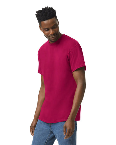 Gildan 5000 Adult Heavy Cotton - Cardinal Red
