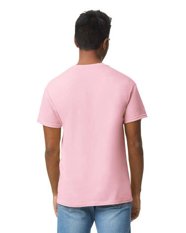 Gildan 5000 Adult Heavy Cotton - Light Pink