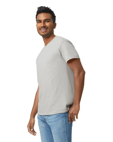 Gildan 5000 Adult Heavy Cotton - Ice Grey
