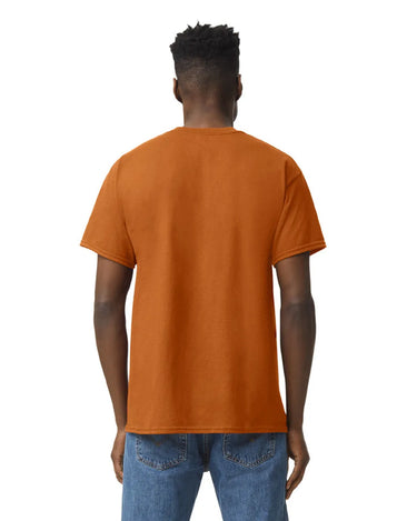 Gildan 5000 Adult Heavy Cotton - Texas Orange