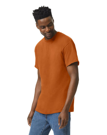 Gildan 5000 Adult Heavy Cotton - Texas Orange