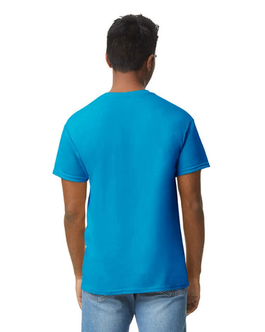 Gildan 5000 Adult Heavy Cotton - Sapphire