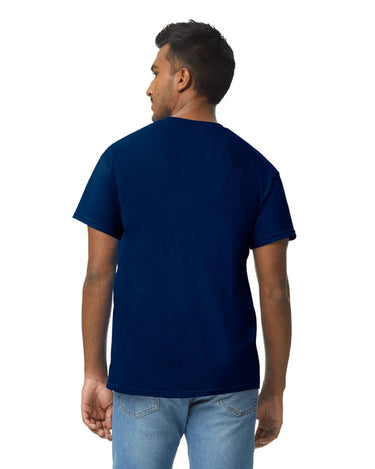 Gildan 5000 Adult Heavy Cotton - Navy Blue