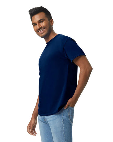 Gildan 5000 Adult Heavy Cotton - Navy Blue