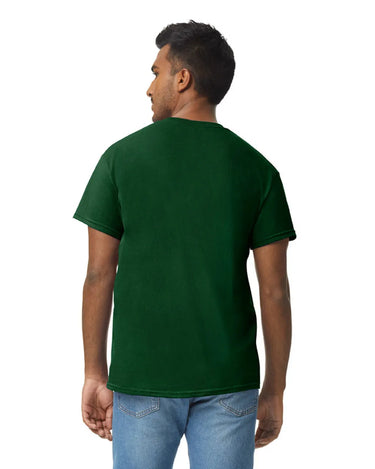 Gildan 5000 Adult Heavy Cotton - Forest Green