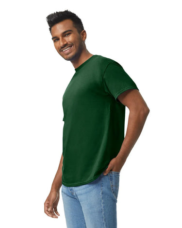 Gildan 5000 Adult Heavy Cotton - Forest Green