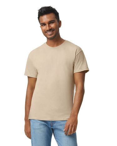 Gildan 5000 Adult Heavy Cotton - Sand
