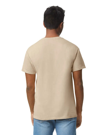 Gildan 5000 Adult Heavy Cotton - Sand