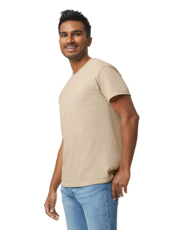 Gildan 5000 Adult Heavy Cotton - Sand