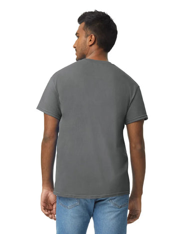 Gildan 5000 Adult Heavy Cotton - Graphite Heather