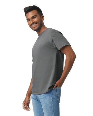 Gildan 5000 Adult Heavy Cotton - Graphite Heather