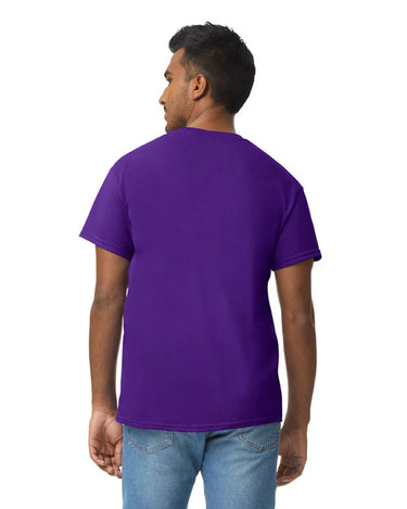 Gildan 5000 Adult Heavy Cotton - Purple