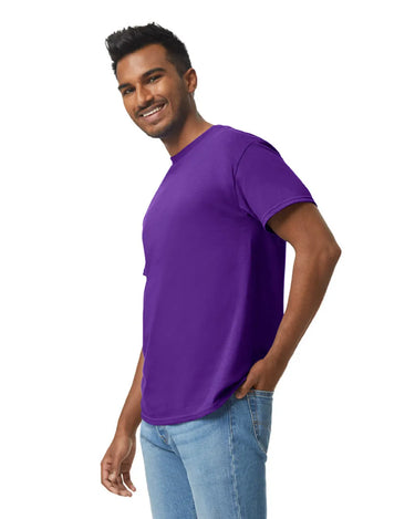 Gildan 5000 Adult Heavy Cotton - Purple