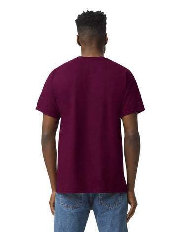Gildan 5000 Adult Heavy Cotton - Maroon