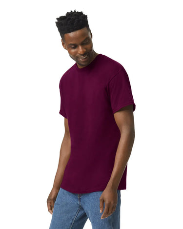 Gildan 5000 Adult Heavy Cotton - Maroon