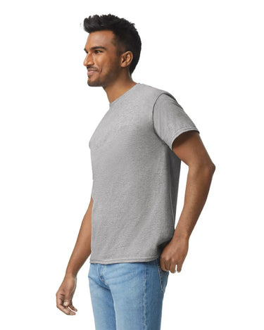 Gildan 5000 Adult Heavy Cotton - Sport Grey