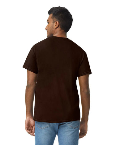 Gildan 5000 Adult Heavy Cotton - Dark Chocolate